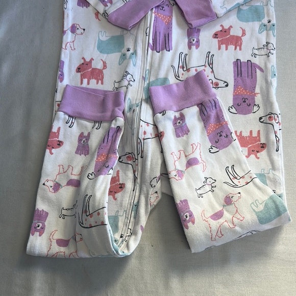 Carter's 3T - Footed Onesie Sleeper with Animal Design - Picture 5 of 5